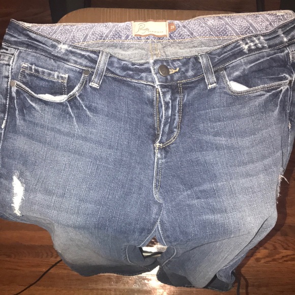 Paige distressed jeans - Picture 8 of 8